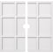 Ekena Millwork Rubik Architectural Grade PVC Ceiling Medallion, 30"OD x 3"ID x 10 1/2"C x 1"P, Two-Piece CMP30RK2-03000 - alternate 1